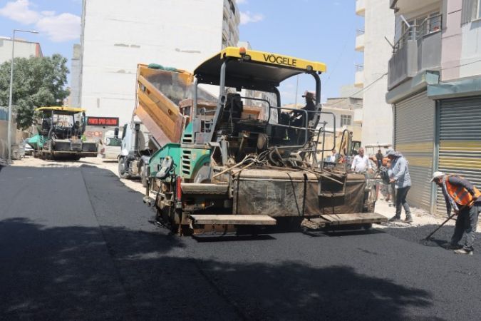Şanlıurfa’da Ulaşımda Konforu Artıran Yol Çalışmaları!
