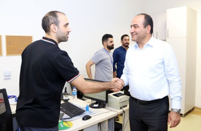 Şanlıurfa İl Sağlık Müdürü'nden Viranşehir ve Ceylanpınar'a Ziyaret!