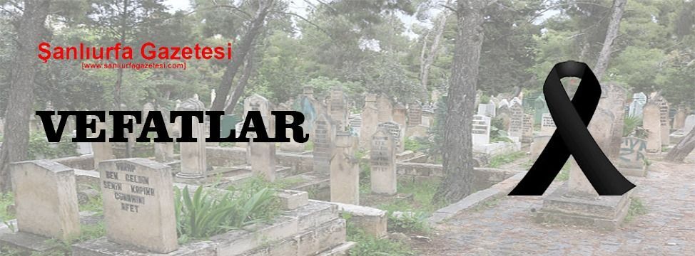 Sara Rızvanoğlu vefat etti