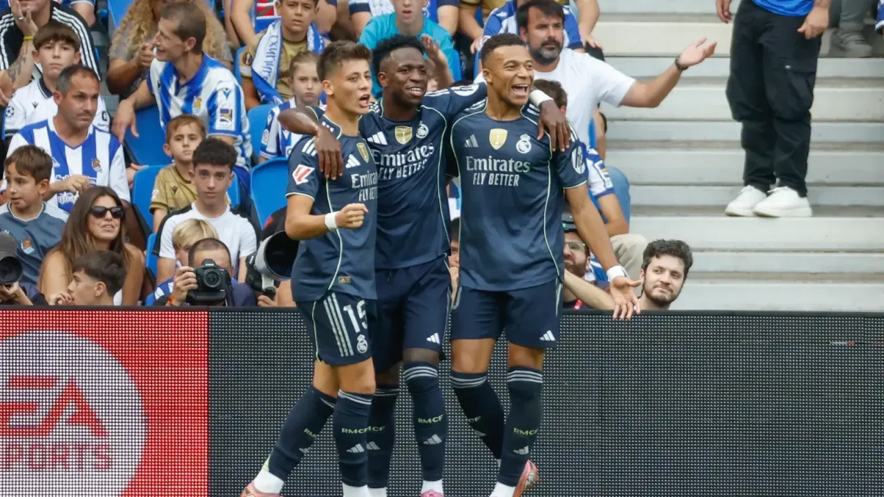 Real Madrid’de Ayın Oyuncusu Arda Güler!