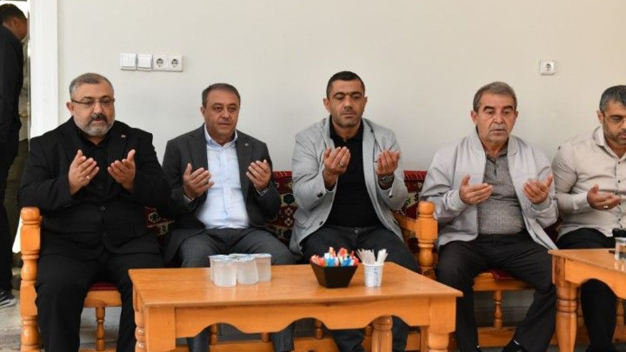Şanlıurfa Valisi Hasan Şıldak’tan Taziye Ziyareti!