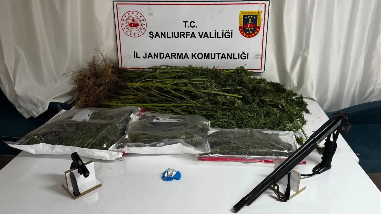 Şanlıurfa’da Jandarmadan Narkotik Baskın: Evde Uyuşturucu Ele Geçirildi!