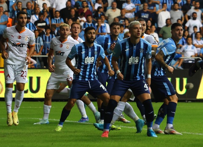 Galatasaray, Adana Demirspor Ile 42. Randevuda Sahaya Çıkıyor2