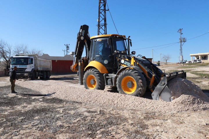 Haliliye Belediyesi'nden Kırsal Mahallelere Konforlu Yollar 1