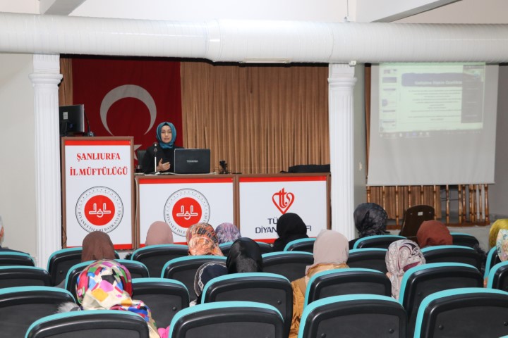 Şanlıurfa İl Müftülüğü’nden Geçici Öğreticilere Eğitim Semineri1