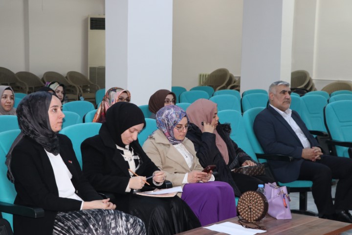 Şanlıurfa İl Müftülüğü’nden Geçici Öğreticilere Eğitim Semineri2