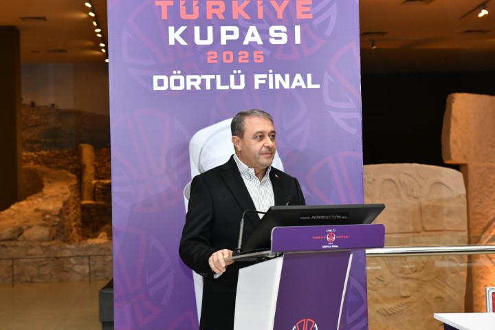 Şanlıurfa'da Ing Türkiye Kupası Finali Öncesi Coşkulu Basın Toplantısı2