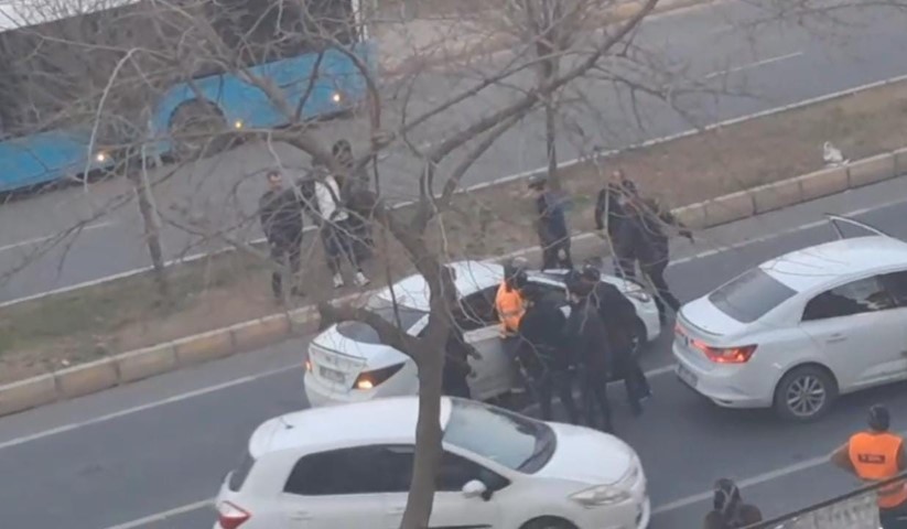 Şanlıurfa’da Trafikte Sopalı Saldırı!1