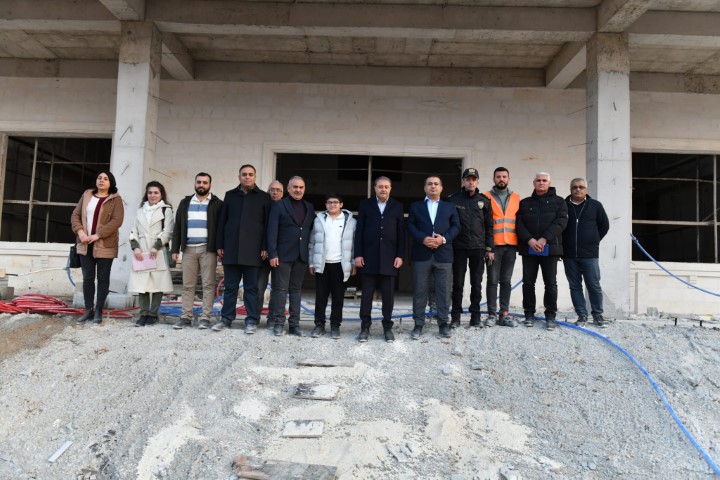 Vali Hasan Şıldak, Şanlıurfa’daki Hükümet Konaklarını Yerinde İnceledi1