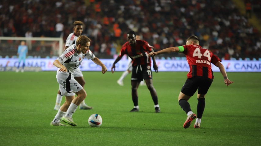 Beşiktaş, Gaziantep Fk’yi Konuk Ediyor2