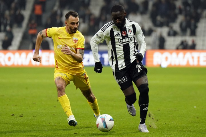 Beşiktaş, Kayserispor'u 2 Mağlup Etti2