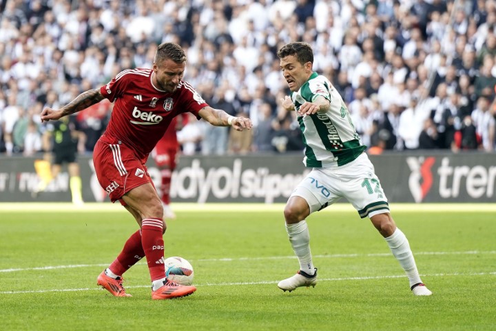 Beşiktaş, Konyaspor Ile 48. Randevuda Karşılaşacak2