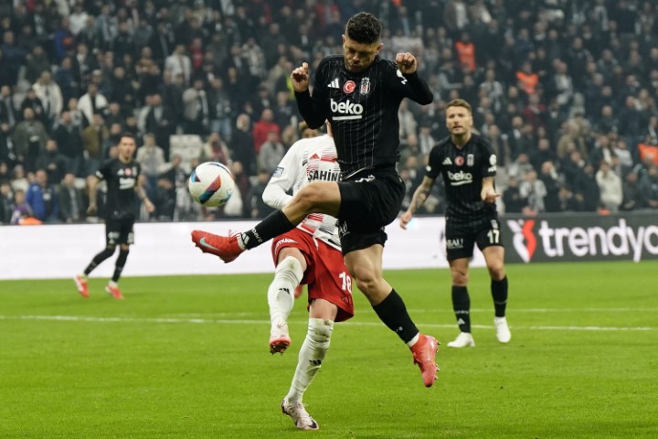 Beşiktaş, Sahasında Gaziantep Fk’ya Mağlup Oldu3