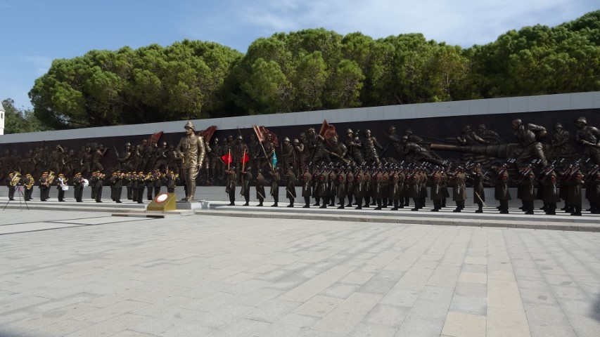 Çanakkale Deniz Zaferi’nin 110. Yıl Dönümü Etkinliklerinin Son Provaları Tamamlandı2