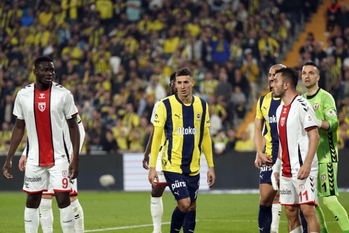 Fenerbahçe, Samsunspor Ile Golsüz Berabere Kaldı1