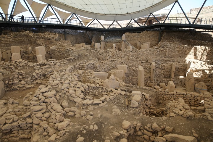 Göbeklitepe Ziyaretçi Akırı