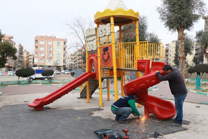 Haliliye Belediyesi Çocuklara Güvenli Alanlar Sunuyor1