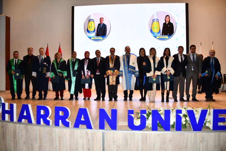 Harran Üniversitesi’nde Akademik Başarı Ve Vefa Ödülleri Sahiplerini Buldu2