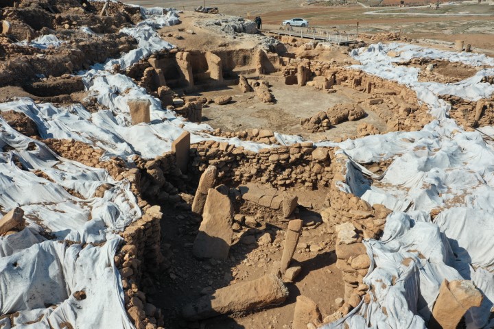 Karahan Tepe Kazılyarı