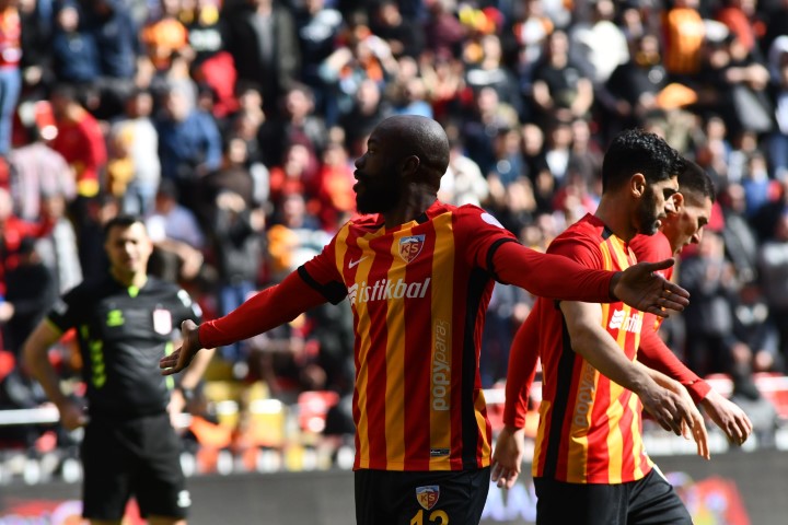 Kayserispor, Başakşehir'i 3 1 Yenerek 3 Puan Aldı2