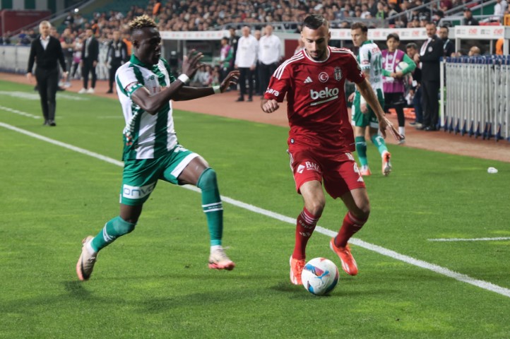 Konyaspor, Beşiktaş'ı 1 Mağlup Ederek Üç Puanı Kaptı2