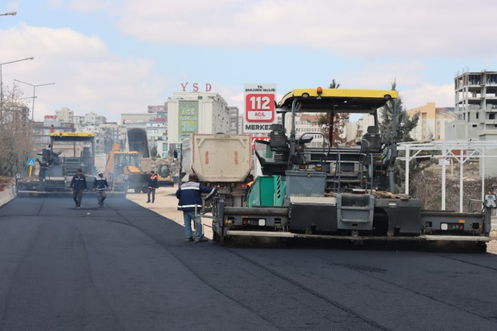 Maşuk Toki̇ Yolunda Asfalt Çalışmaları Hızla Devam Ediyor1