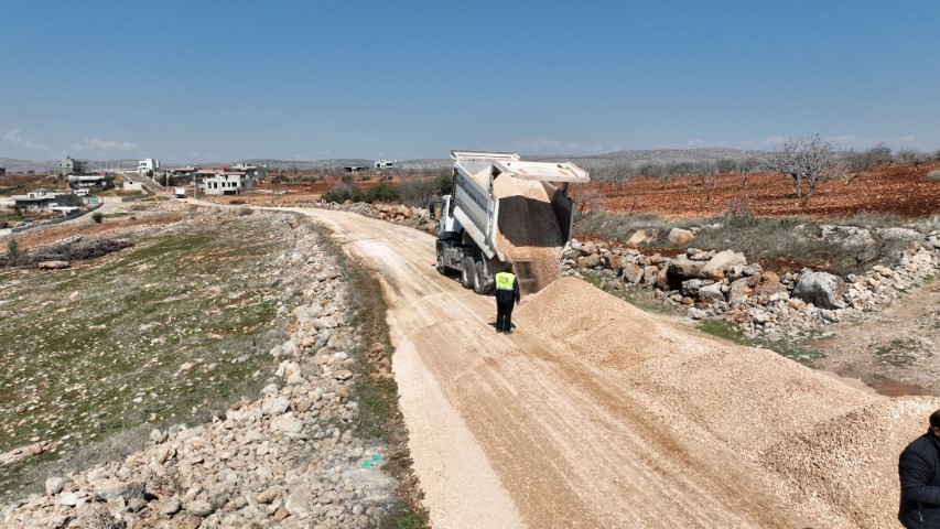 Şanlıurfa Büyükşehir Belediyesi, Kırsal Ulaşımı Güçlendiriyor1