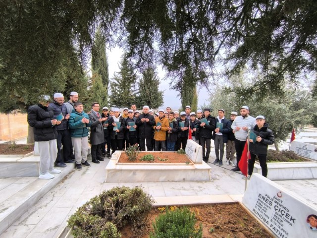 Şanlıurfa’da Hafızlardan Şehitler İçin Hatim Ve Dua2