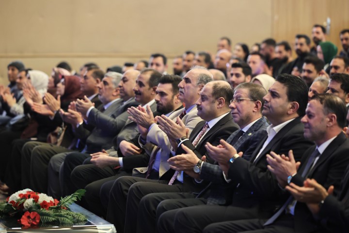 Şanlıurfa'da İstiklal Marşı'nın 104. Yıldönümü Coşkuyla Kutlandı1