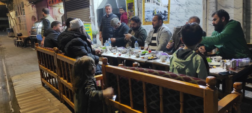 Şanlıurfa'da Sahur Keyfi Ciğer Kebabı Ziyafeti1