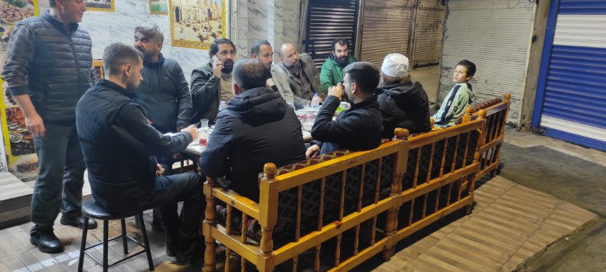 Şanlıurfa'da Sahur Keyfi Ciğer Kebabı Ziyafeti2