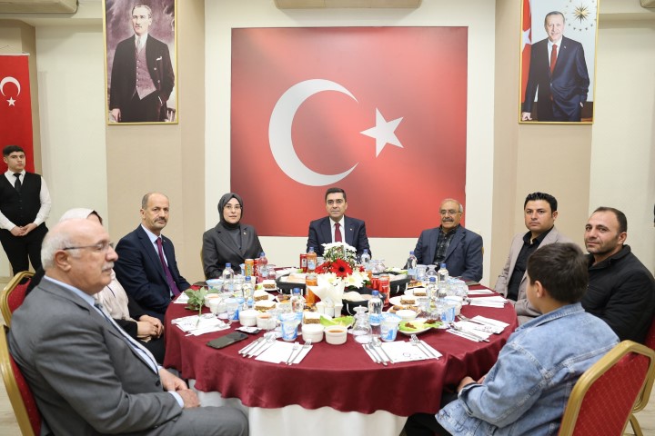 Şehit Ailelerine Iftar