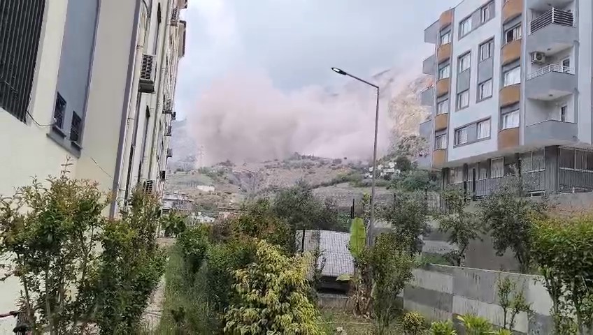 İskenderun'da Patlama Panik Yarattı!1