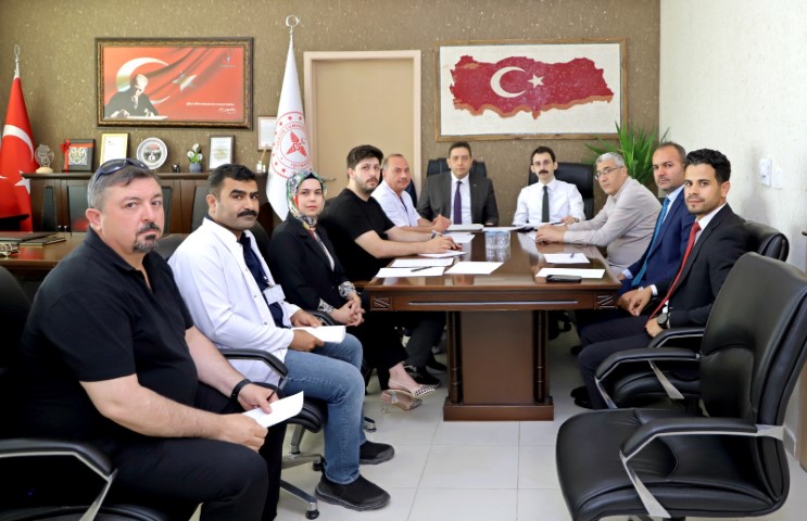 Şanlıurfa Akçakale’de Sağlık Zirvesi!-1