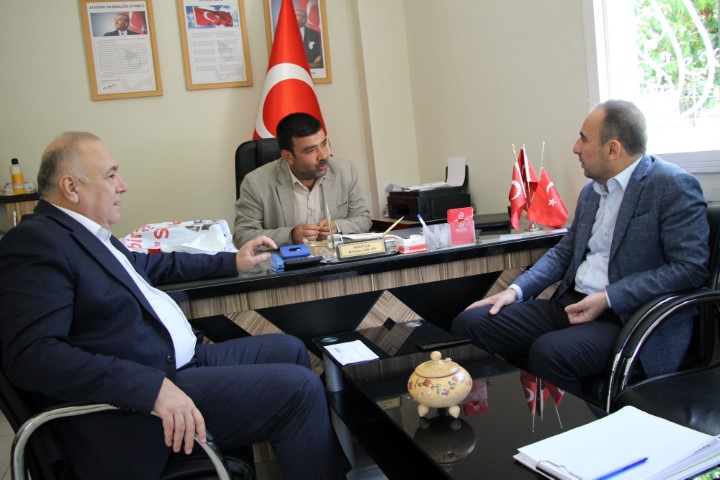 Dicle Elektrik’ten Şanlıurfa’da Muhtarlarla Enerji Zirvesi!-1