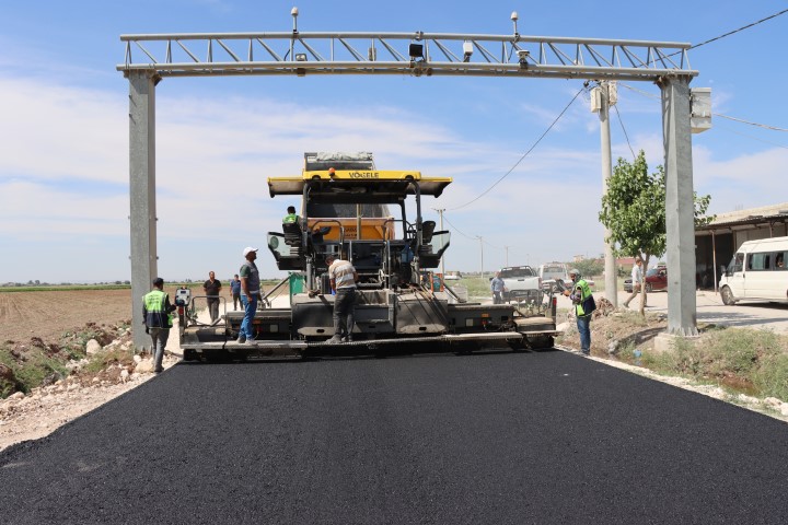Şanlıurfa’da 50 Mahalleye Ulaşım Müjdesi! Gülpınar’dan Dev Asfalt Hamlesi