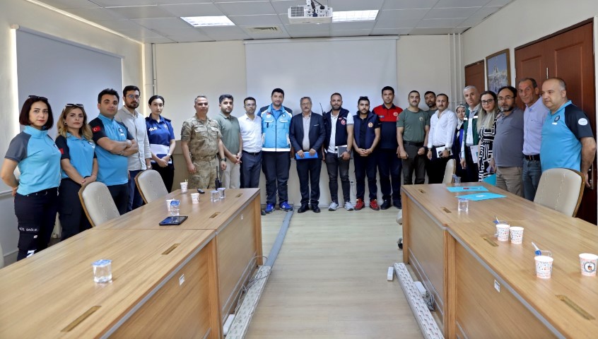 Kriz Anı Simülasyonu! Şanlıurfa Sağlık Sistemi Afete Ne Kadar Hazır (2)