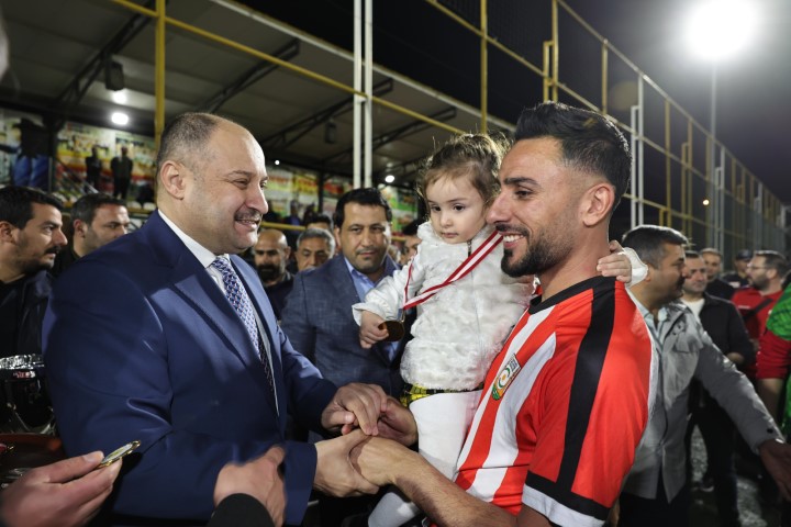 Şanlıurfa’da Spor ve Gençlik Hizmetlerinde Büyük Atılım!1