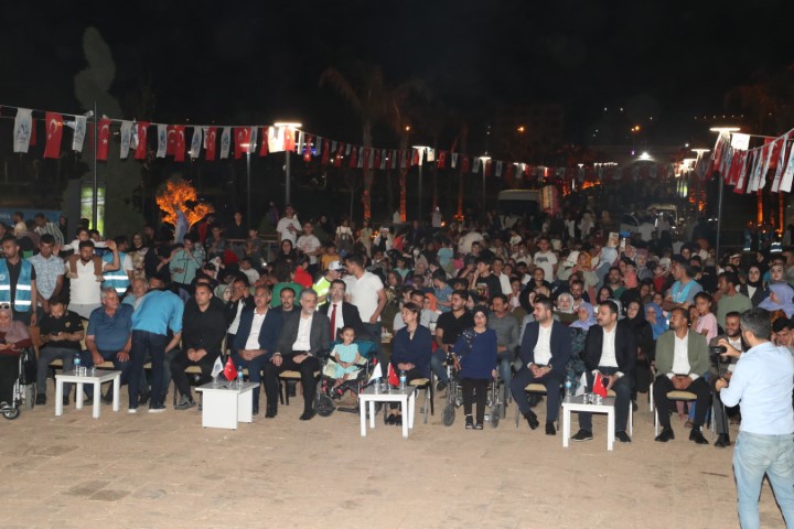 Şanlıurfa Eyyübiye'de Engelliler Haftasına Özel Unutulmaz Gece!1
