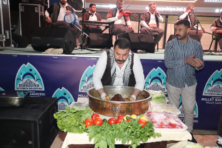 Şanlıurfa Eyyübiye'de Engelliler Haftasına Özel Unutulmaz Gece!2