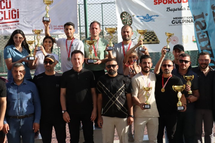 Şanlıurfa Tenis Turnuvası’na Büyük İlgi-1