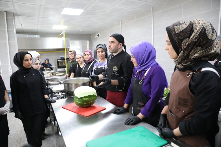 Siverek’te Kadınlar Gastronomiyle Güçleniyor1