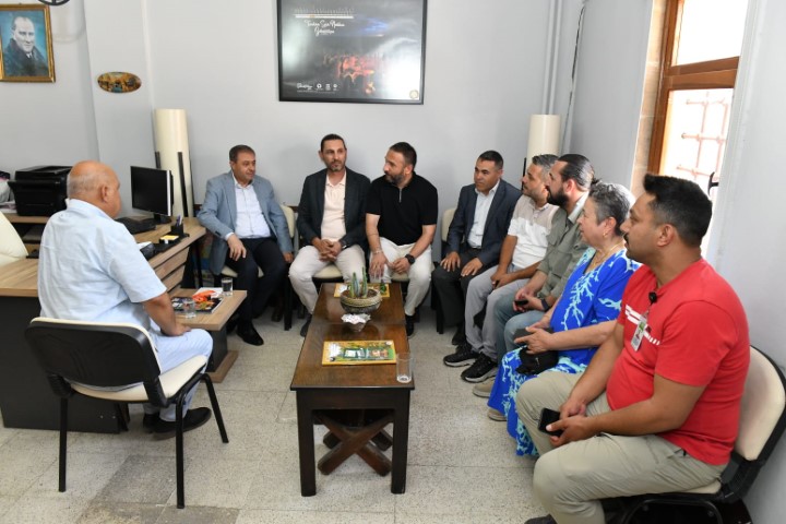 Şanlıurfa’da Vali-Esnaf Buluşması!