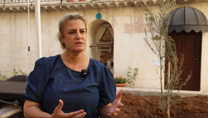 Arangah Otel İşletmecisi Ve Raya Seyahat Turizmin Sahibi Rahime Yaşar (Küçük)