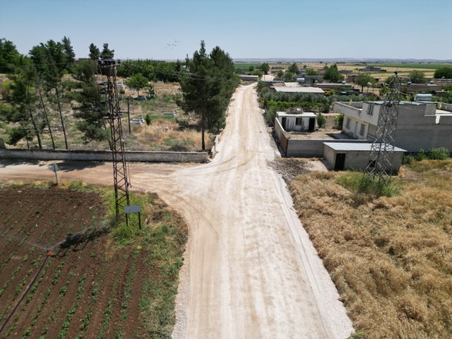 Büyükşehi̇r Yollari Yeni̇li̇yor, Suruç Kirsali Rahat Bi̇r Nefes Aliyor (7) (Küçük)