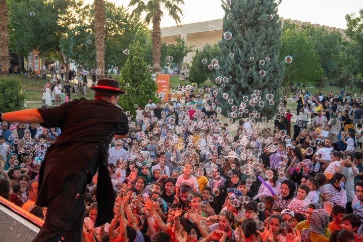 Şanlıurfa Kültür Yolu Festivali Renkli Etkinliklerle Sürüyor!-1