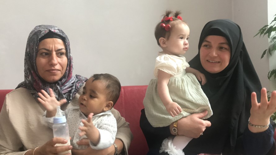 Depremle Yıkılan Hayatlar, Kalpten Kurulan Ailelerle Yeniden İnşa Ediliyor (2)