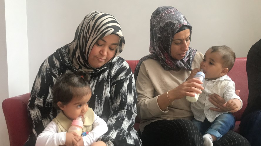 Depremle Yıkılan Hayatlar, Kalpten Kurulan Ailelerle Yeniden İnşa Ediliyor (3)