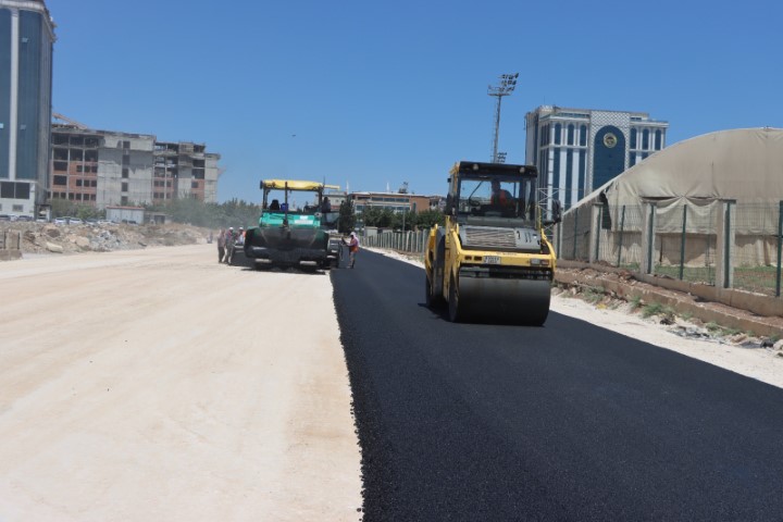 Haliliye’de Trafiğe Nefes Aldıracak Dev Yol Projesi Başladı (2)