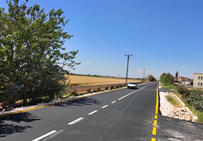 Şanlıurfa Büyükşehir Harran Ovası Şimdi Bir Başka Güzel!-1